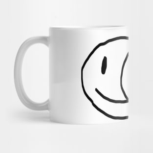 HAPPY N SAD BLACK Mug